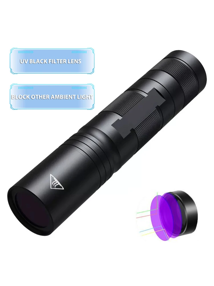 

Портативная аккумуляторная деревянная лампа, фонарь с УФ-лучом, 365 нм, 20 Вт, для мочи собак, оставленных животными пятен, ФЛУОРЕСЦЕНТНОЕ средство