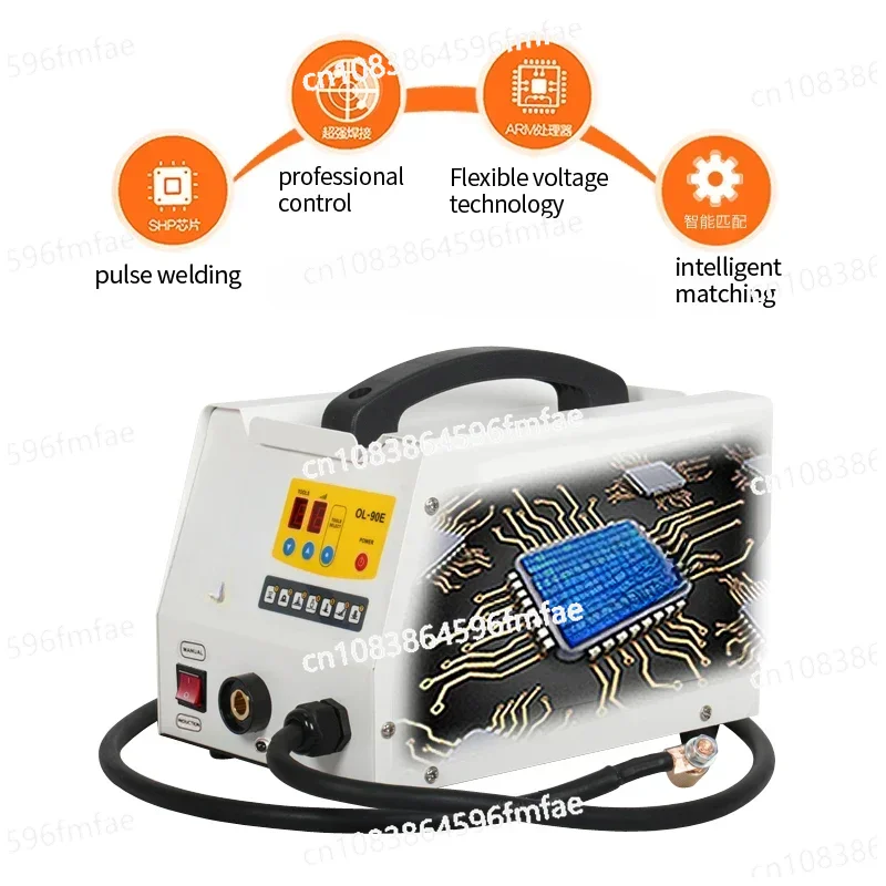 90E Intelligent with Single-torch Electric Metal  Repair Machine Car Dent Puller Spotter