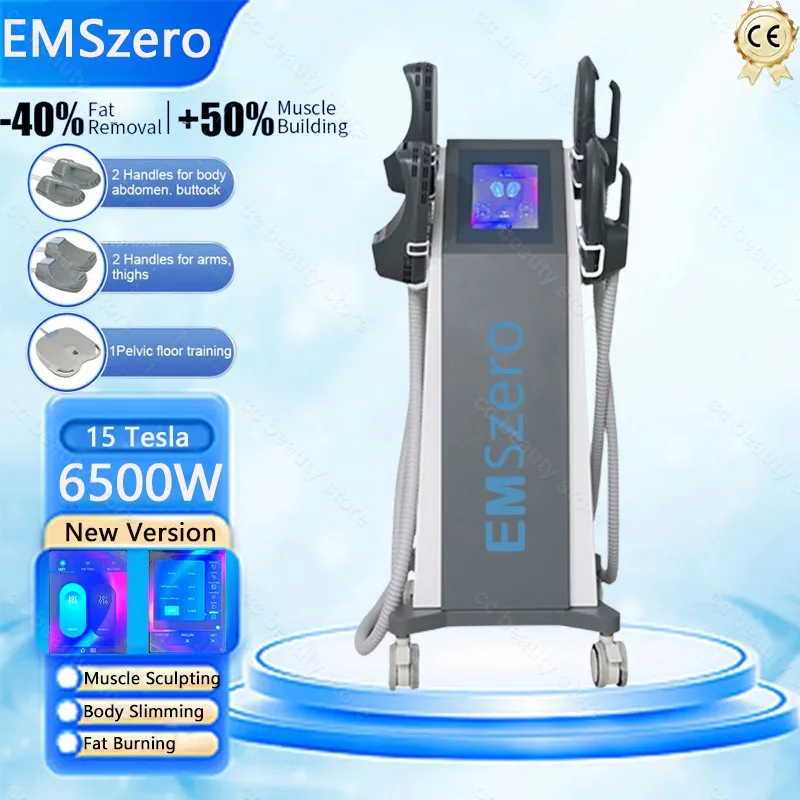 

Emszero Machine 2024 Professional 6500w NEO Body Sculpt Slimming Nova Rf Muscle EMS Electromagnetic Stimulate Hiemt