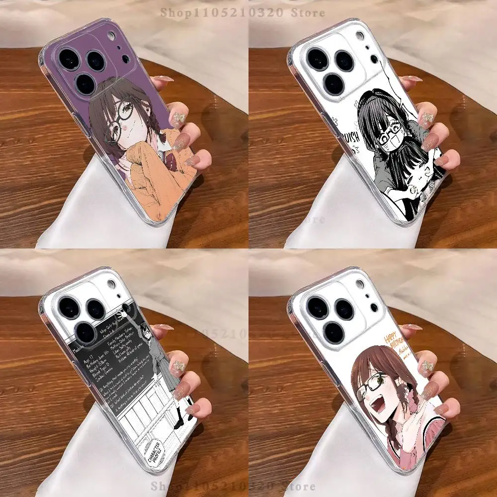 

Y-Yuzuhara M-Madoka Phone Case For iPhone 16,15,17,12,13,14,11 Max,Pro,Plus,X,XS,XR,SE4,E Mini Transparent Cover