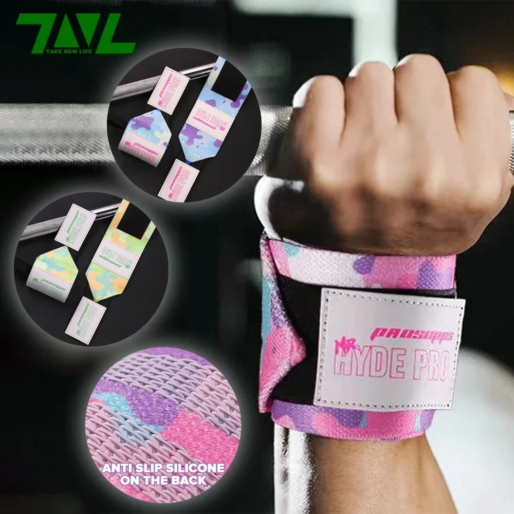 Premium Breathable Anti-slip Wristbands Wrist Brace Support Protect Your Wrist in Gym Fitness Sport Bracers Grip Strap【1Pair】