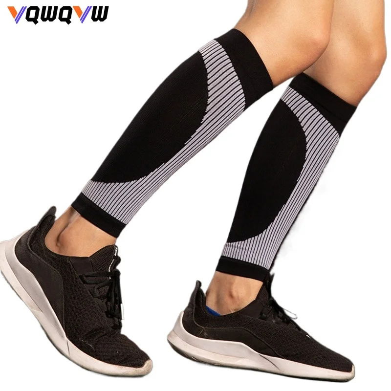 

1Pair Compression Calf Sleeves (20-30mmHg) for Men & Women - Perfect Option to Our Compression Socks - For Running,Shin Splint