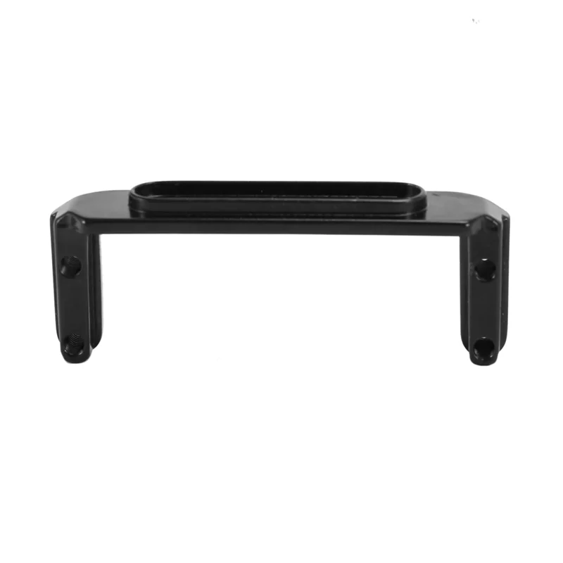 Axial Capra 1.9 UTB AXI03004 1/10 RC 크롤러 자동차 업그레이드 Parts-AA02 용 4X 금속 서보 마운트 홀더 서보 고정베이스