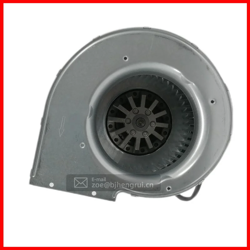 D2D146-AF02-14 230V AC 245W 0.93A 2100RPM Ball Bearing IP00 Double Inlet Centrifugal Cooling Fan