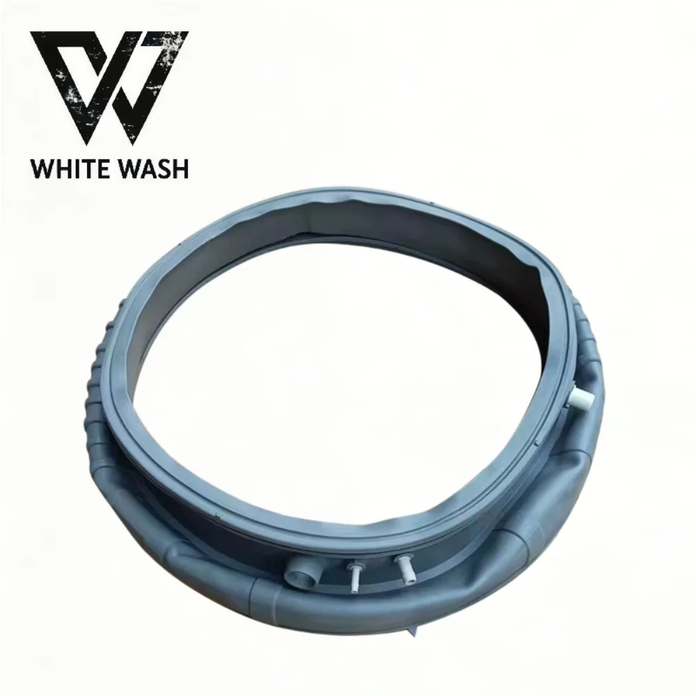 

New Washer Door Seal Rubber Ring DC64-03067A Compatible with Washing Machine Observation Window Pad Sealing Part Accessory
