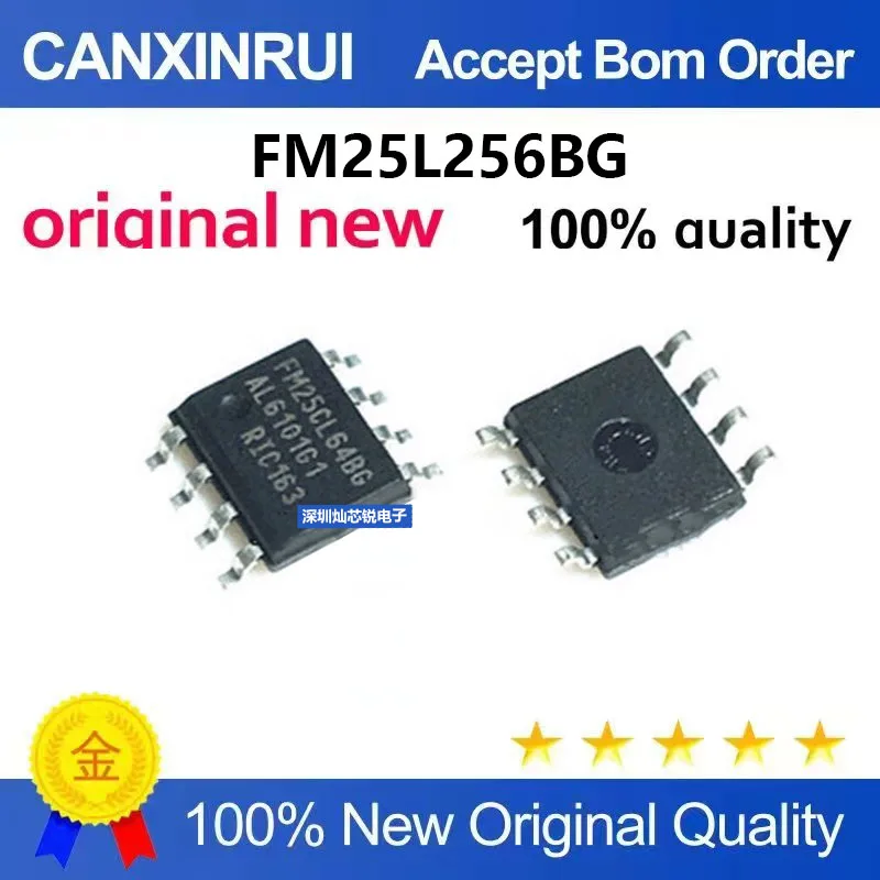 (5-100pieces)Brand New Original FM25L256B-G FM25L256 SOP-8 Memory