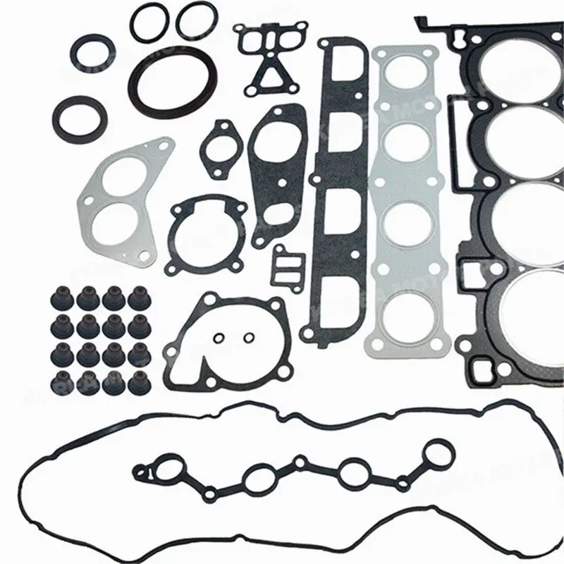 

G4KJ 2.4 Engine Full Gasket Set For Hyundai Santa Fe IX45 For Kia Sorento Gasket Kit Engine Overhaul