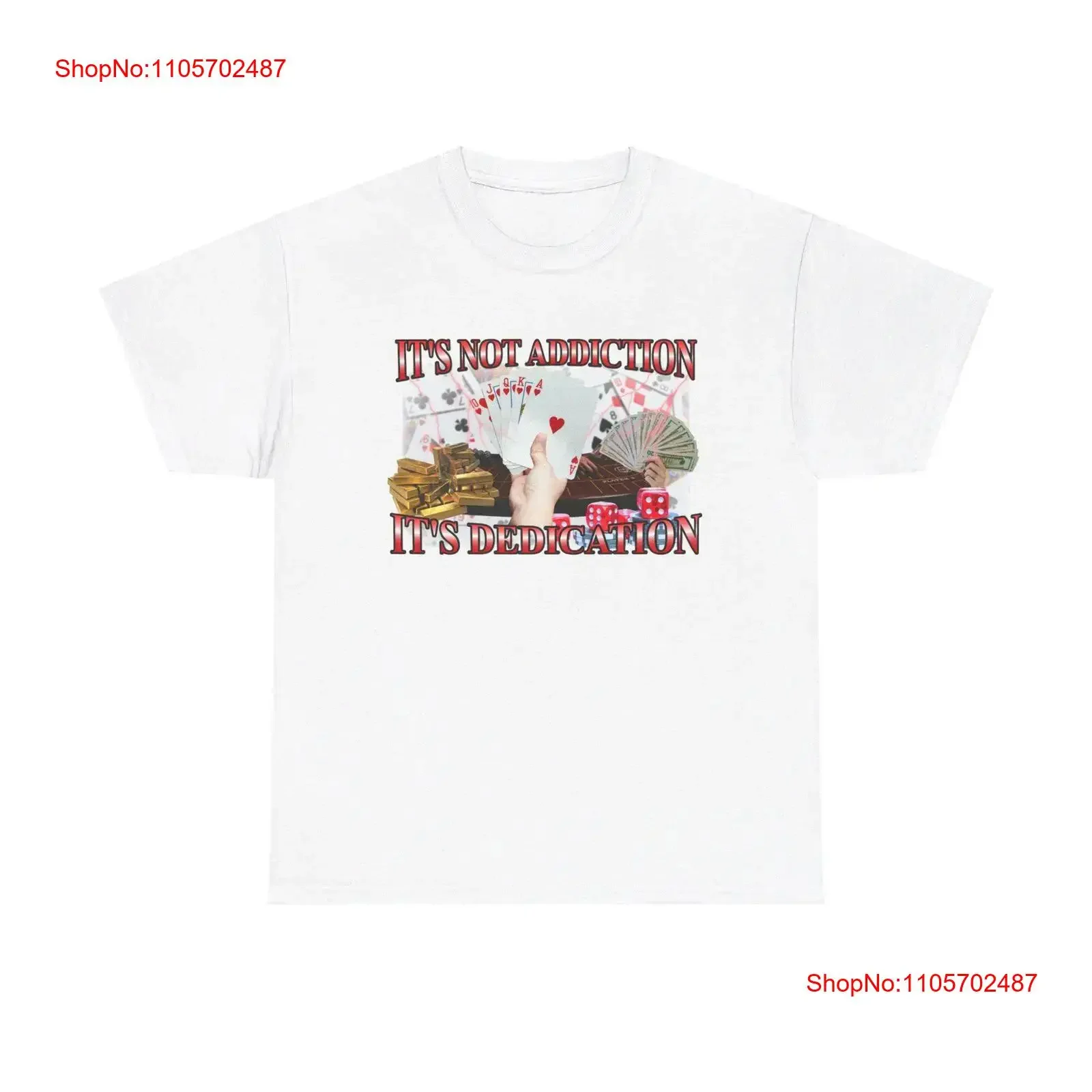 T-shirt drôle et relatif au thème du jeu : « C'est pas une dépendance, c'est une dévotion » pour lui/elle, livraison rapide, style vintage délavé, pour le quotidien