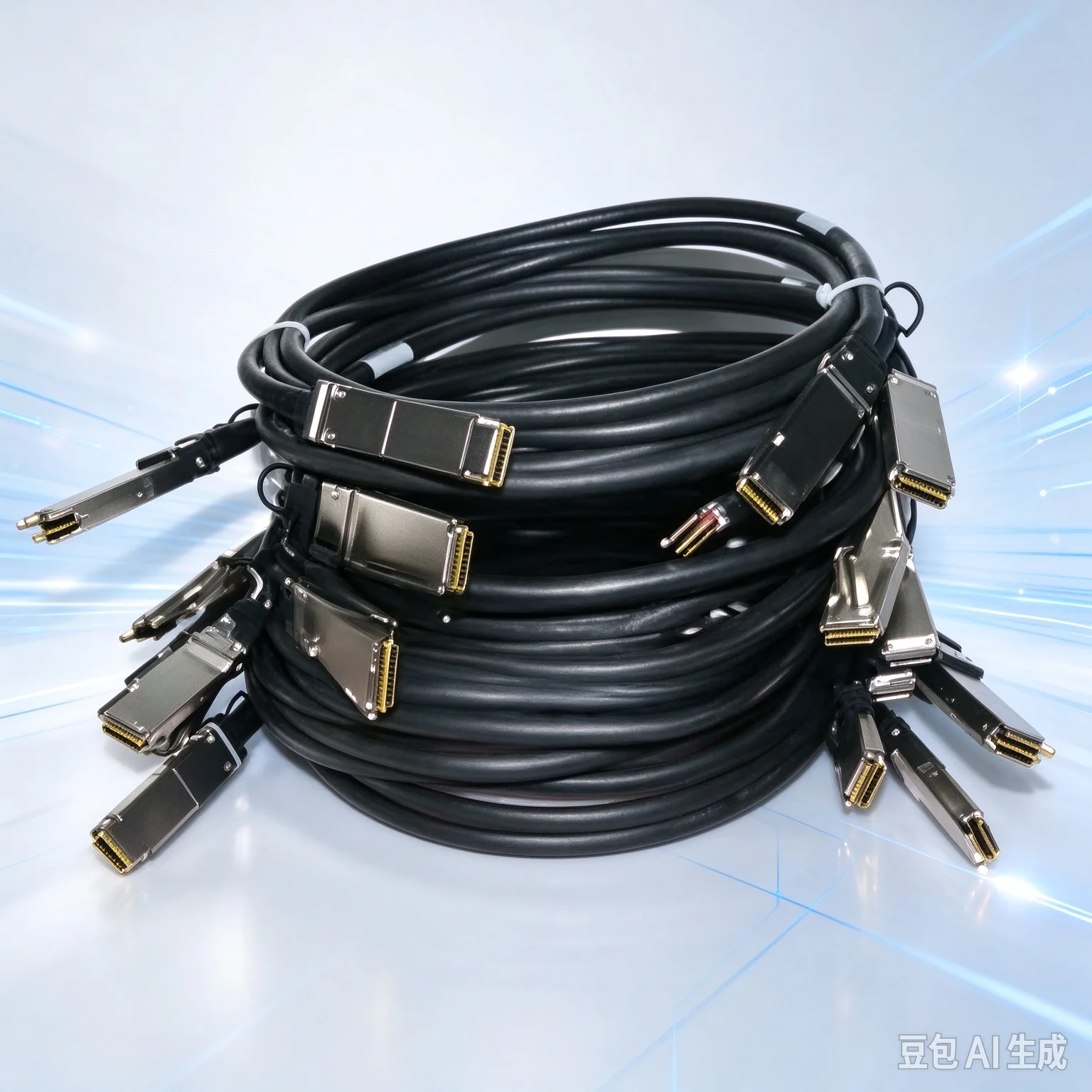 QSFP Storage SAS Cable For NETAPP X6558-R6 112-00177 2m