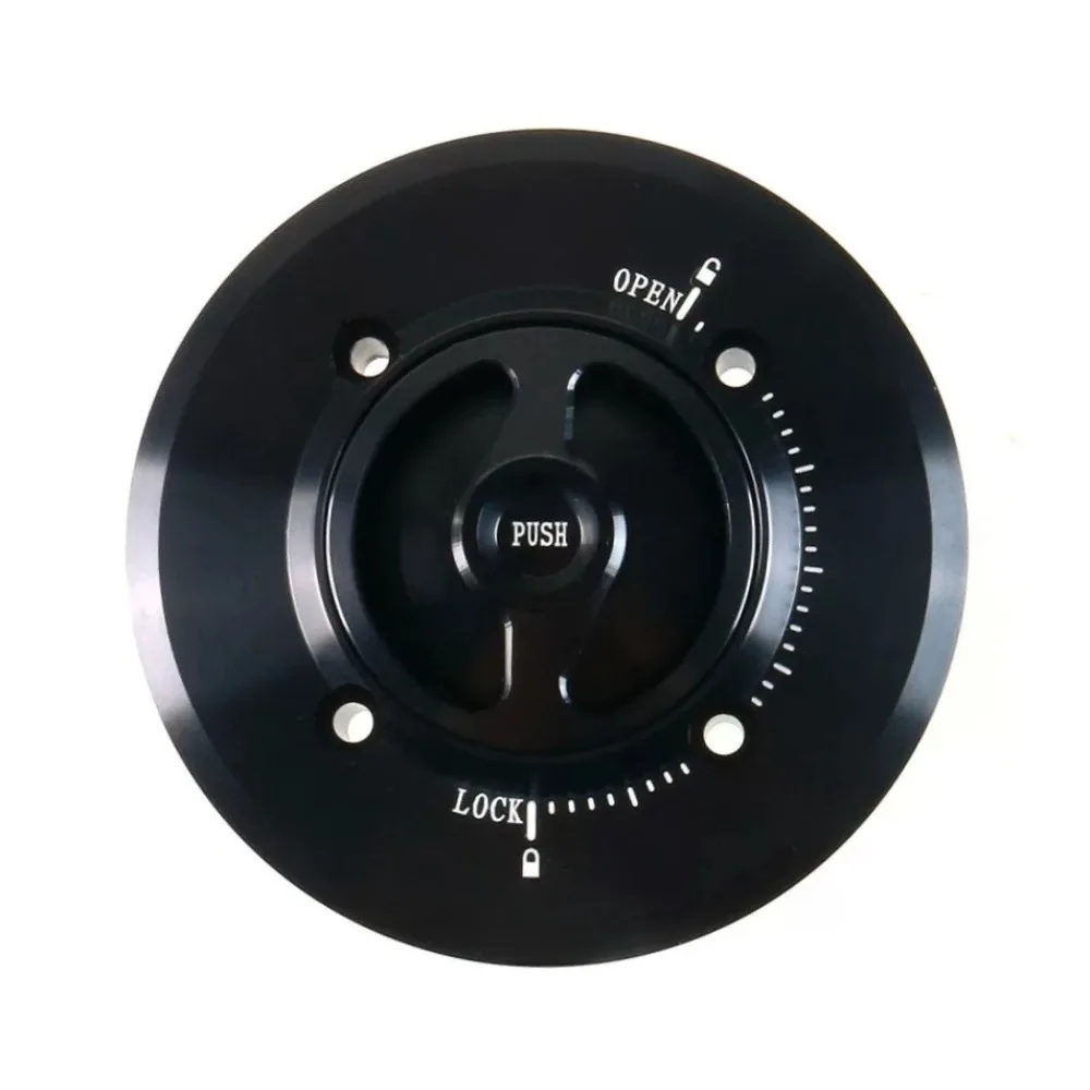 For Aprilia RSV4 TUONO V4 TUONO 1100 R Modified Press on Quick Twist Fuel Tank Cap Genuine Brand New