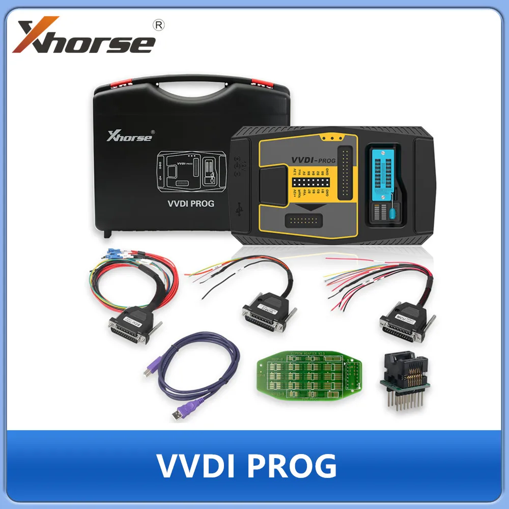 

Xhorse VVDI PROG V5.3.8 Auto Programmer VVDI PROG Auto Diangnostic-tool Program