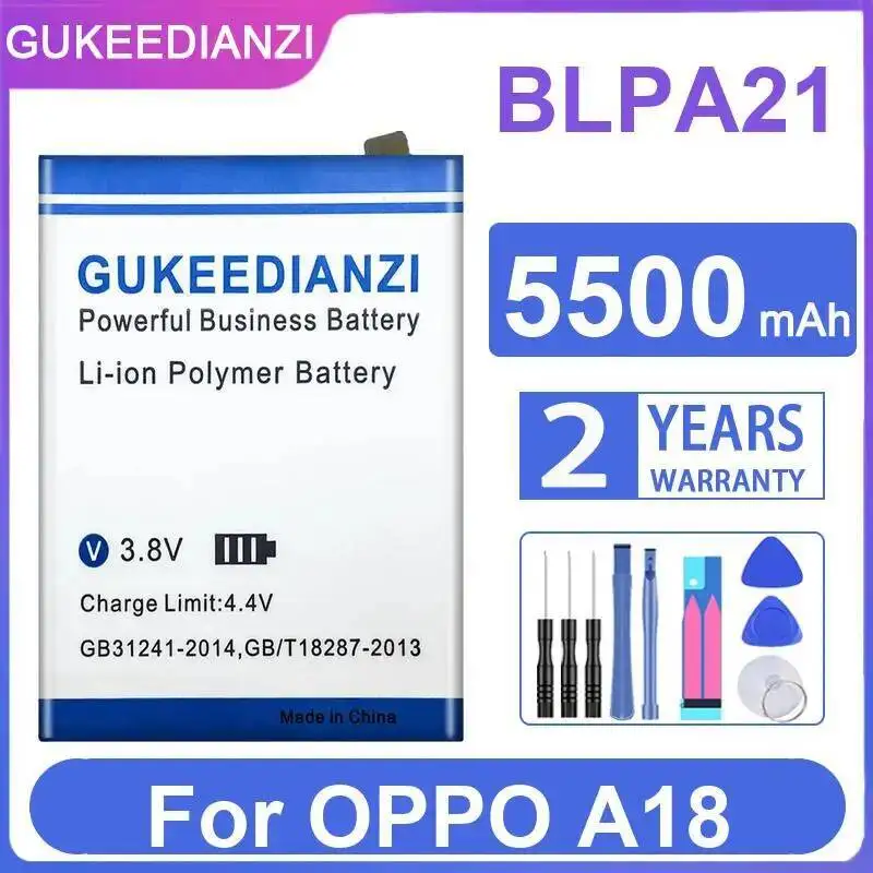 

For Oppo A18 5500Mah Mobile Phone Battery BLPA21 Premium Replacement