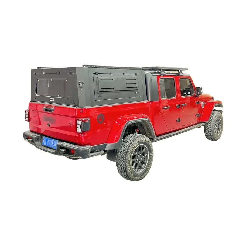 

Hot Sale Pick Up Pickup Truck Canopy With Hard Top Tonneau Cover Topper Use For Jee p Gladiator