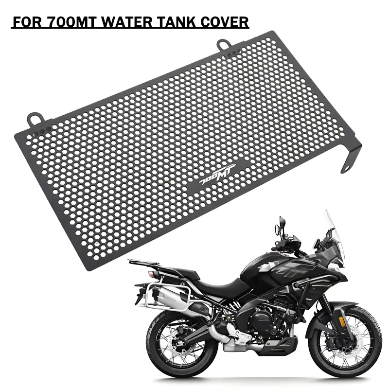 

For CFMOTO 700MT MT700 CF 7000 MT 2025 Motorcycle Accessories Radiator Guard Grille Grill Cooling Cover Protection