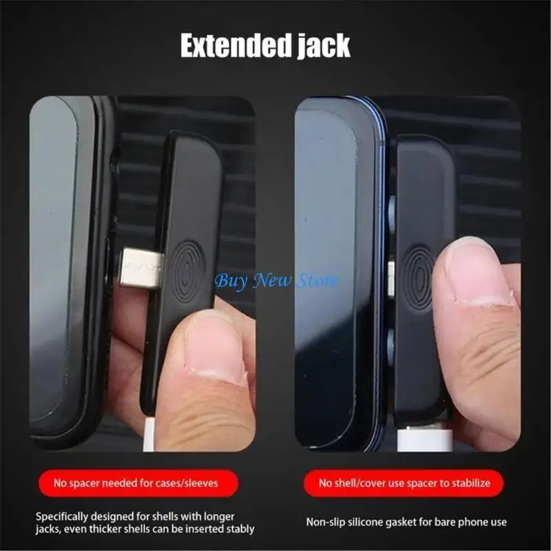 

20CE USB C 90 Degree Adapter L USB Type C Male to Female Connector for Notebook Accessories