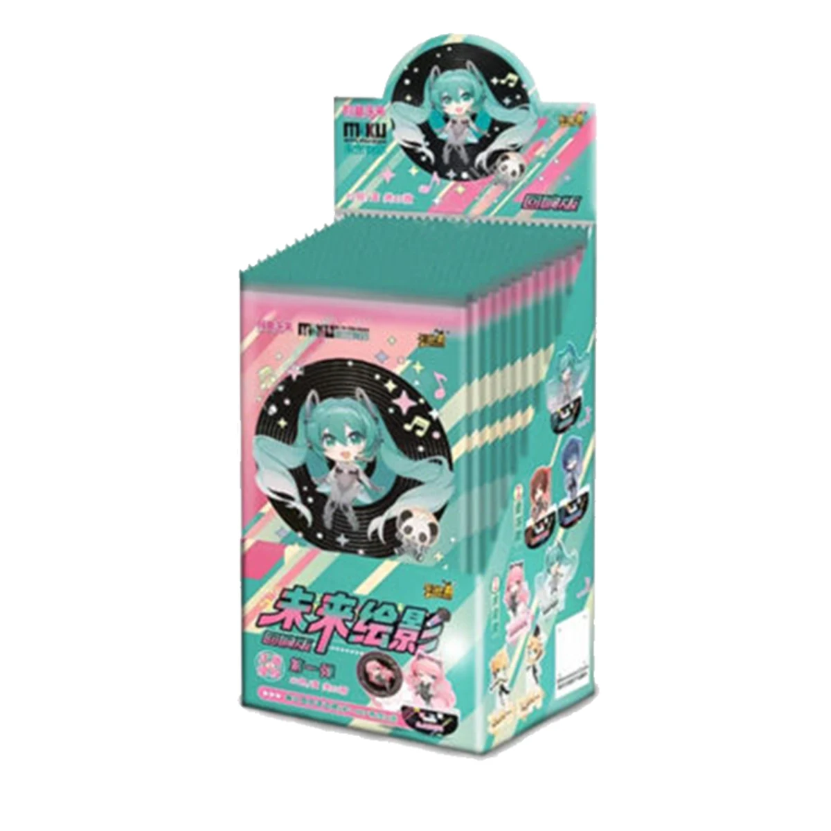 New KAYOU Collectible Cards Hatsune Miku Cards The Future Has You First Sight Bag Concert Dream Planet Dynamic Music Anime Gifts