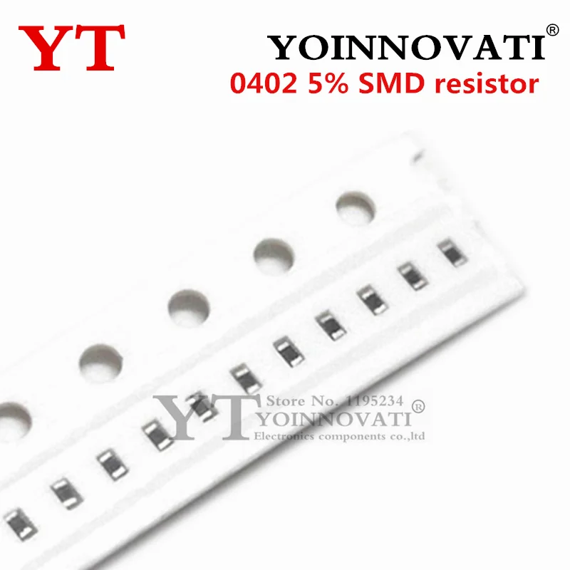 100PCS 0402 5% SMD 저항기 0R ~ 10M 1/16W 0 1 10 100 150 220 330 옴 1K 2.2K 4.7K 10K 100K 0R 1R 10R 100R 150R 220R 330R 1M