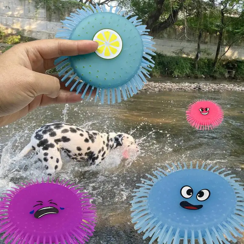 Pool Disc Soft Water Absorbing Flying Disc Water Toys Fun Swimming Pool Games Interactive Outdoor Beach Games For Kids Summer