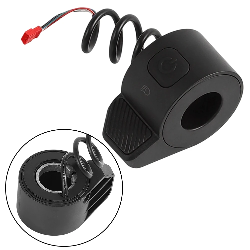 

Переключатель скорости для электросамоката Ninebot/Segway E3/E3 Pro: быстрый отклик и улучшенный опыт езды