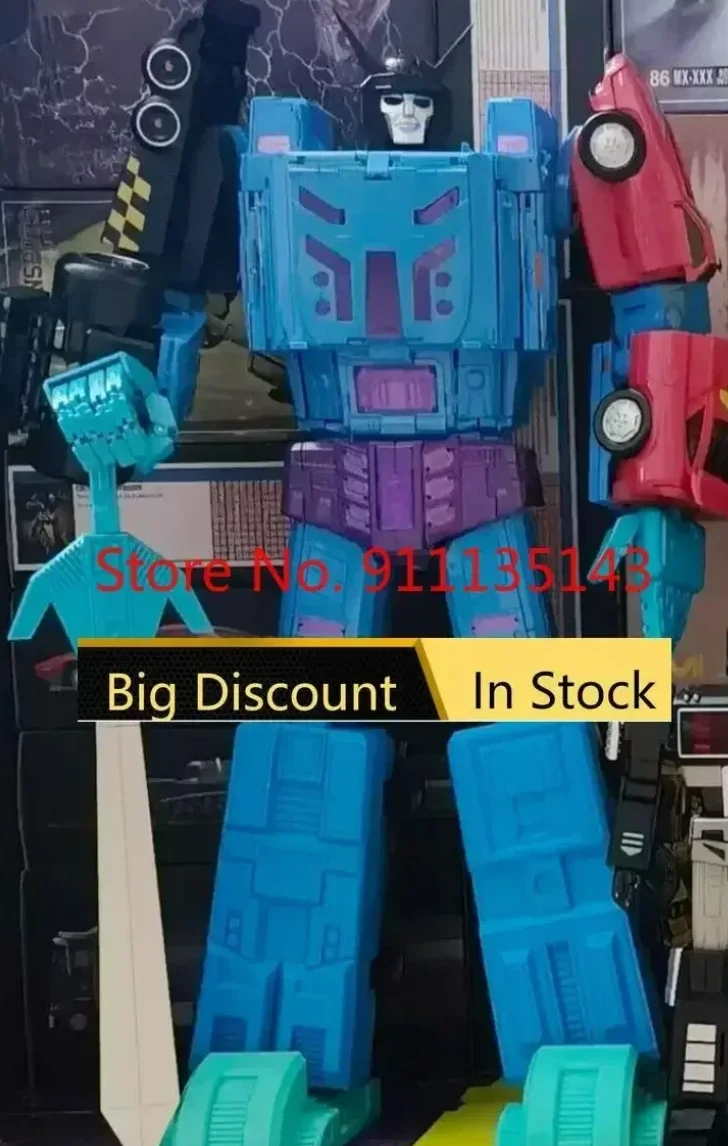 

Apply To MX-12 MX-13 MX-14 MX-15 MX-16 G2 Menasor upgrade Kit Oversized 50Cm Leg Increase Custom Made Liketoys In Stock