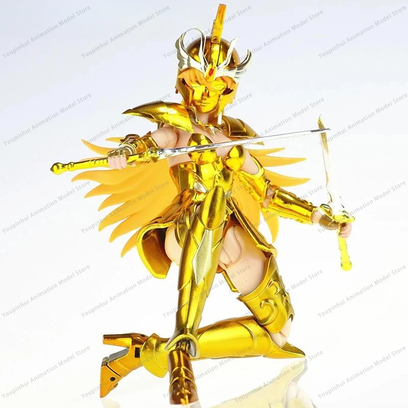 GT Saint Seiya Myth Cloth EX Holy Contract Virgo Verna / Scorpio Geraldine / Pisces Venus / Aries Dolores Female Saint GreatToys