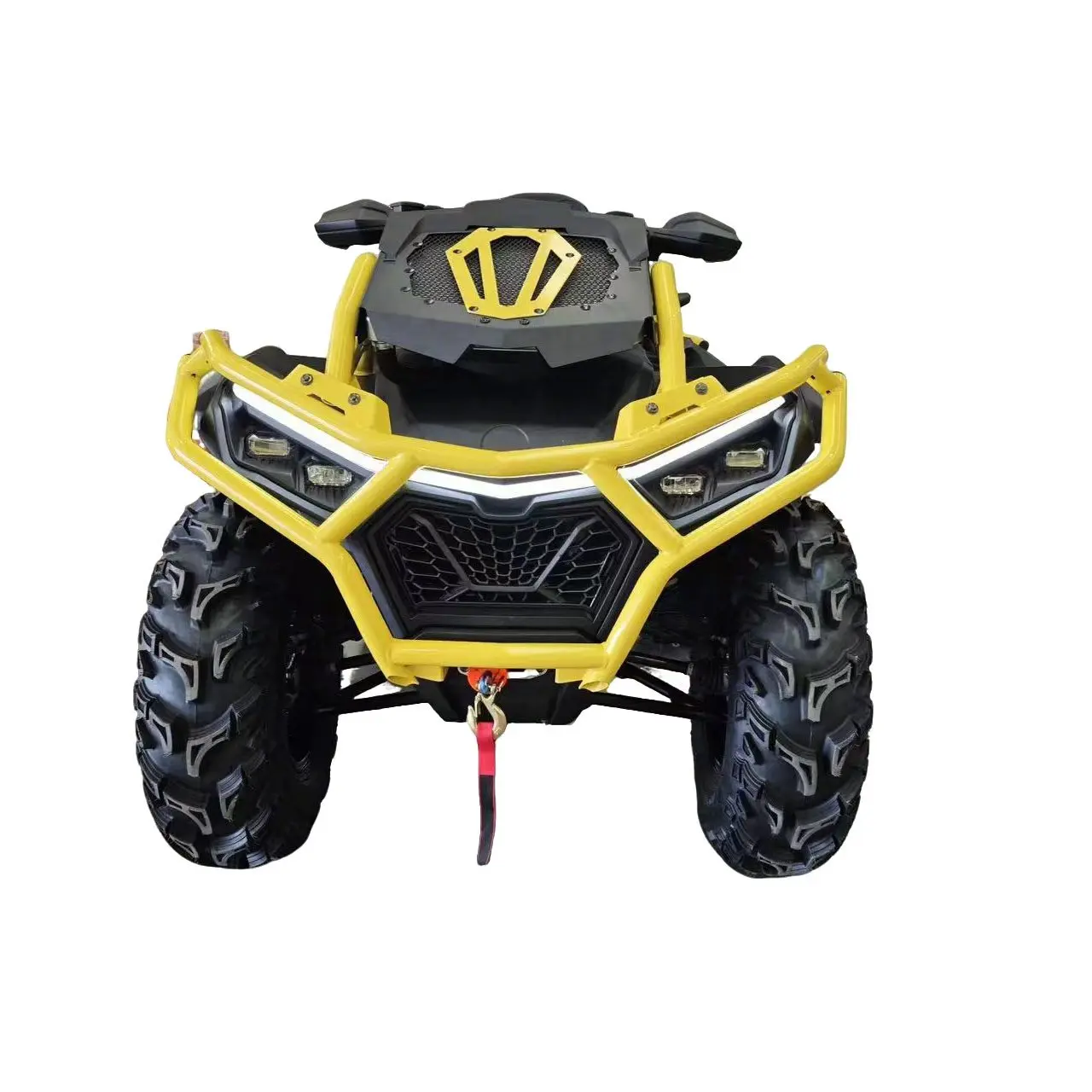 ATV 1000CC movido a gás todo-o-terreno 4x4 Adventure Quad Bike CVT eixo de transmissão para lama e areia complexa para excursiones de adultos