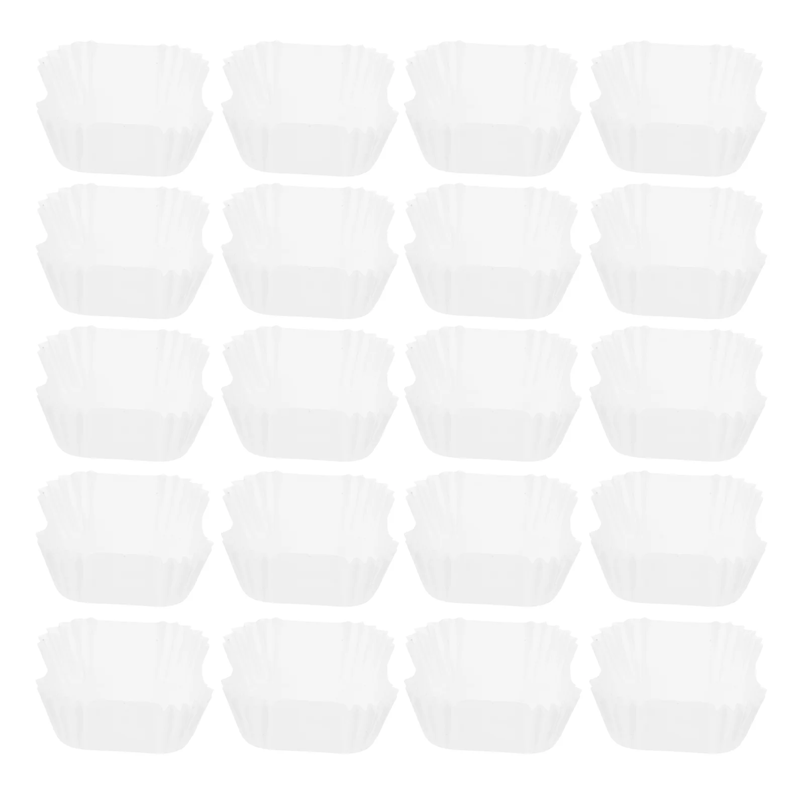 

1000 Pcs Cake Cups Paper Cupcake Wrappers Large Liners Bread Pan Muffin Baking Supplies Office For