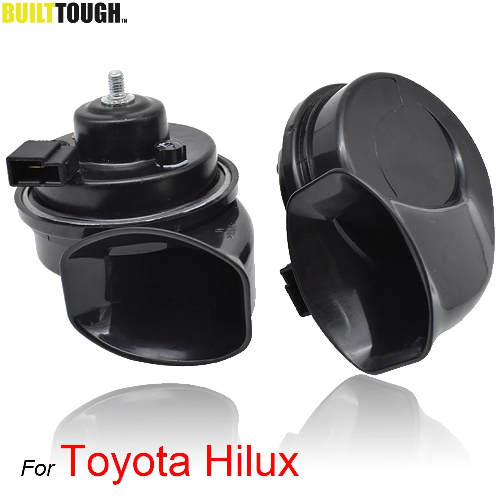 Car Horn Snail type Horn For Toyota Hilux AN10 AN20 AN30 AN120 AN130 2004 2005 2006 2007 2008 2009 2010 2011 2012 2013-2020
