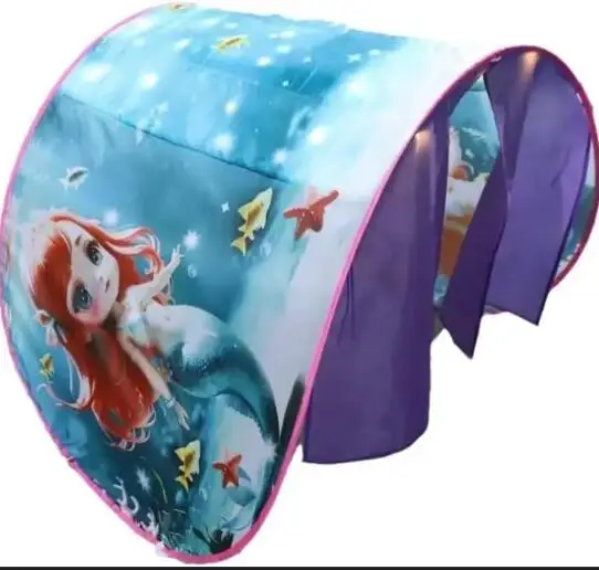 ZN*Dream Tents Hot Kids Pop Up Tente de Lit ,Tentes de rêve pour enfants + 20pcs étoiles LED