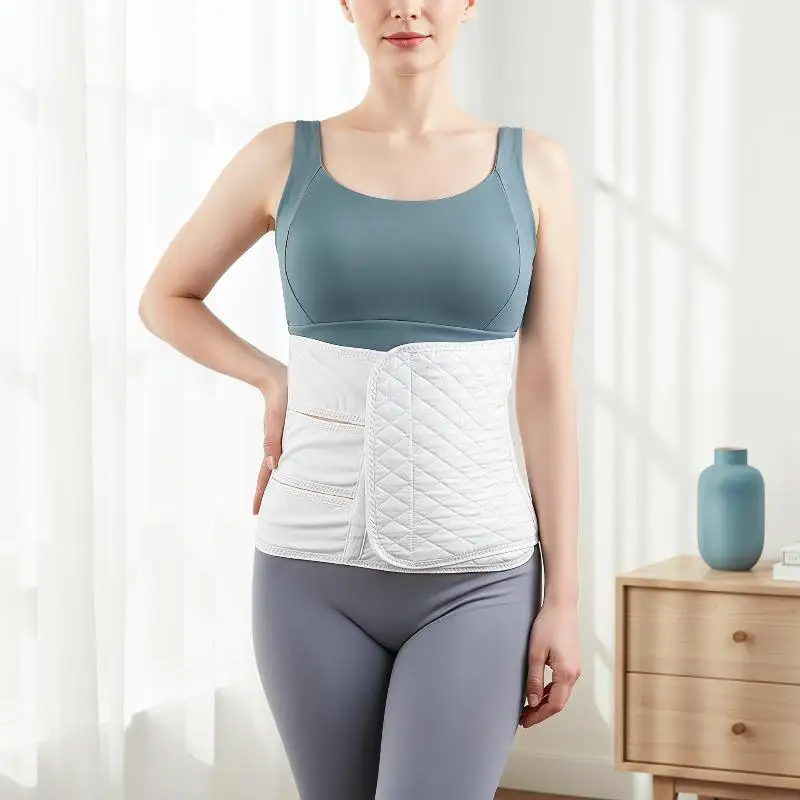 

Adjustable Postnatal Support Belt for Belly and Back Pain Relief After Birth