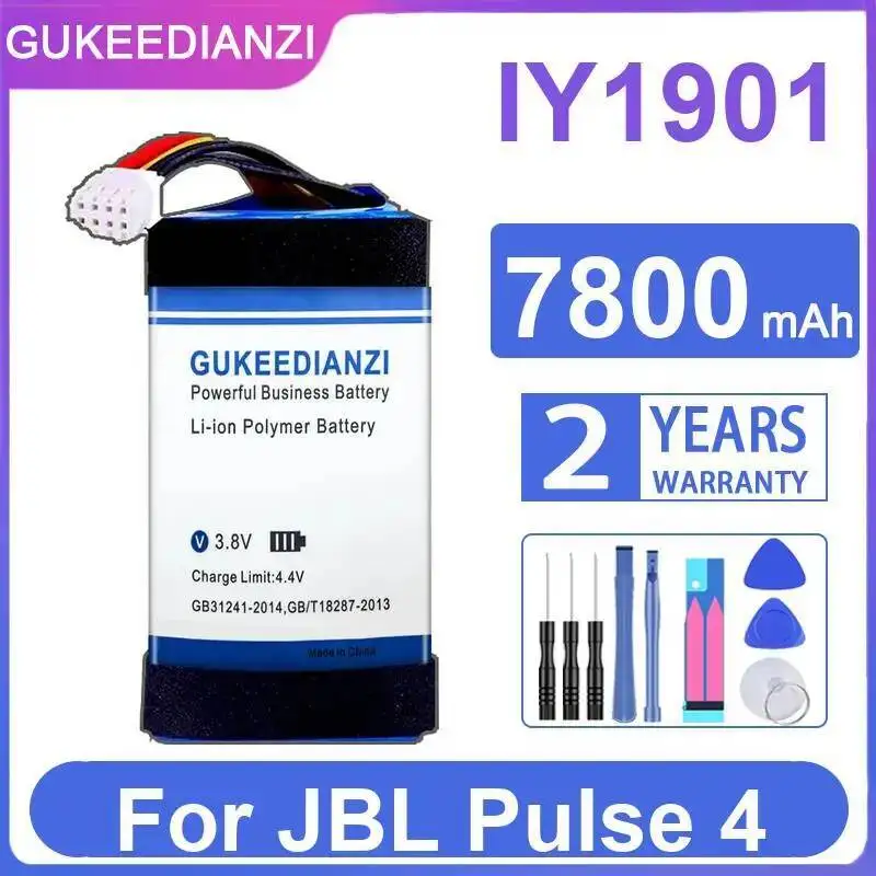

Long-Lasting 7800Mah High Performance IY1901 For Jbl Pulse 4 Bluetooth Speaker Battery