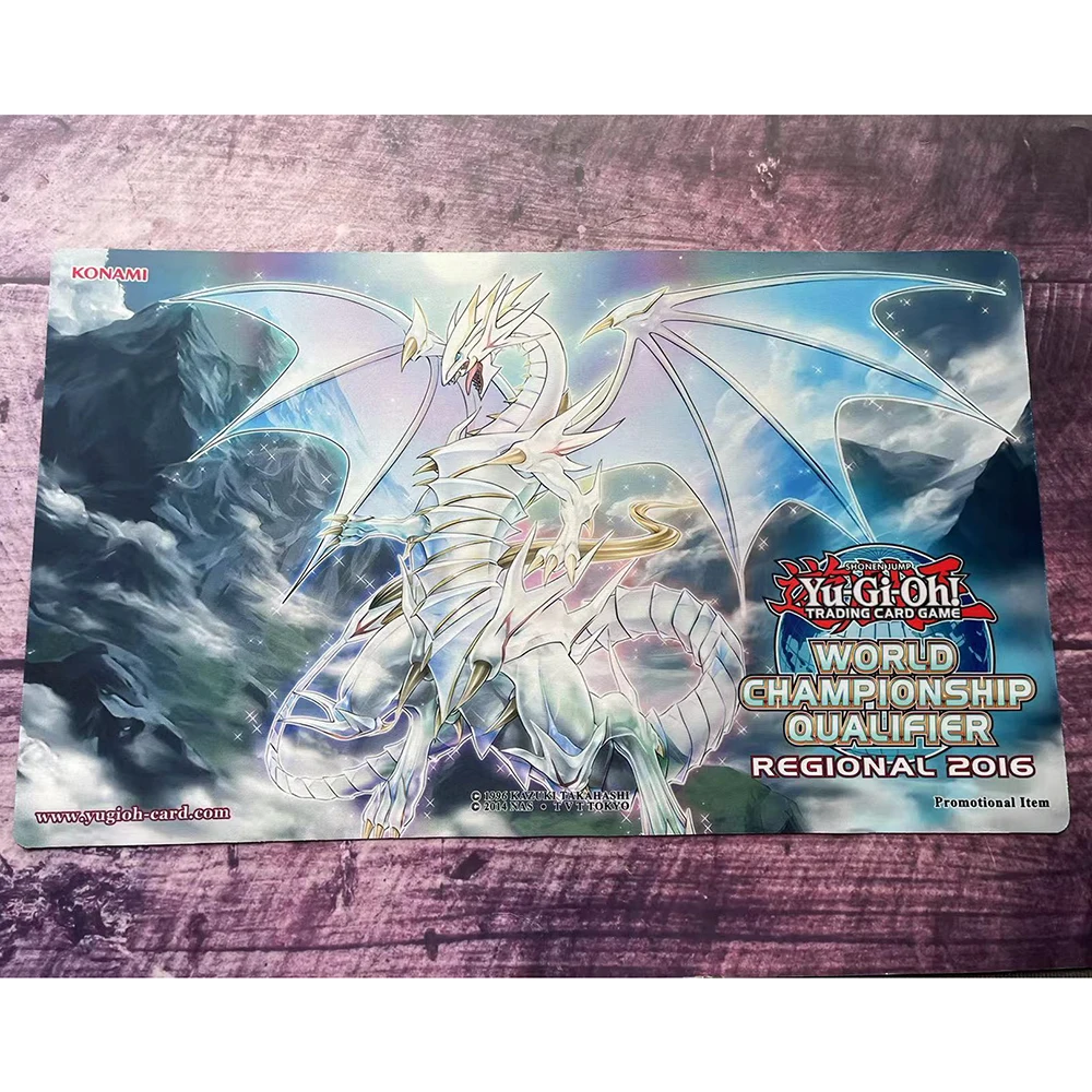 Yu-Gi-Oh Blue-Eyes Spirit Dragon Card Pad Playmat YGO KMC TCG YuGiOh Mat-183