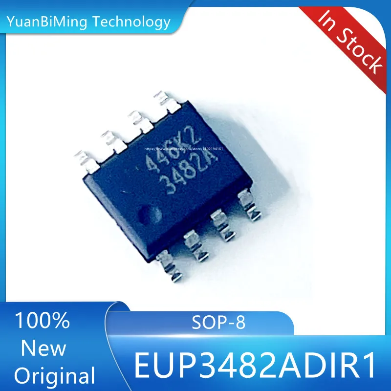 20pcs/lot EUP3482ADIR1 3482A EUP3482A SOP-8  100% New Original in stock