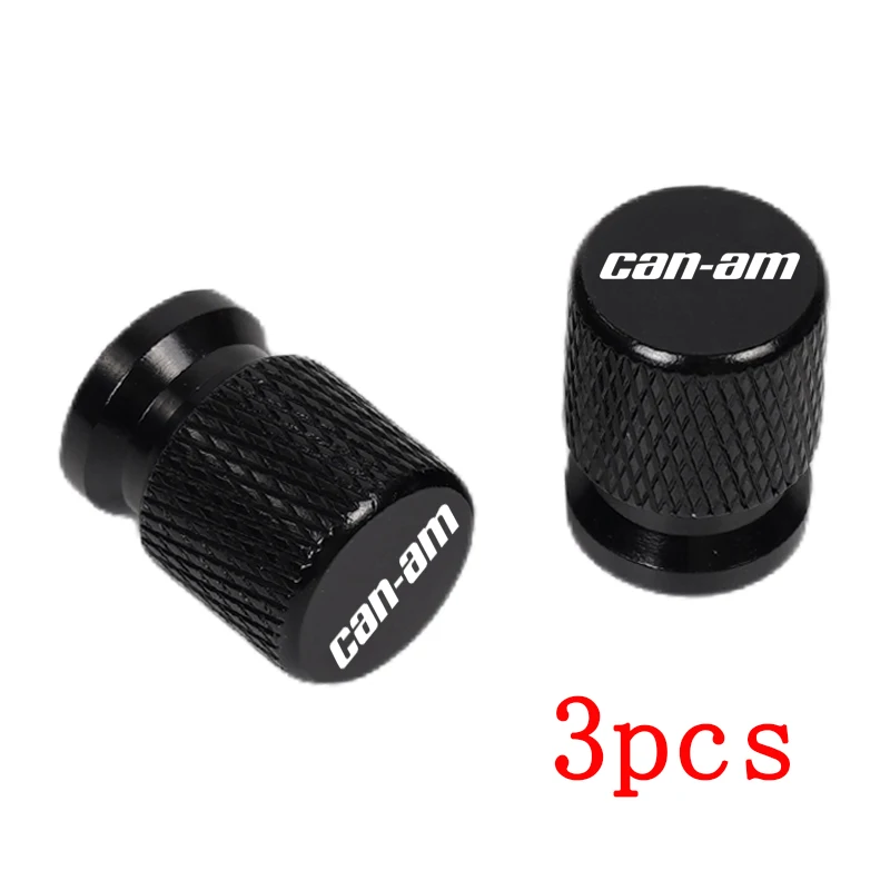 For Bombardier Can-Am Canam Can Am Spyder Series Accessories 2pcs Motorcycle CNC Aluminum Tire Valve Air Port Stem Cover Caps
