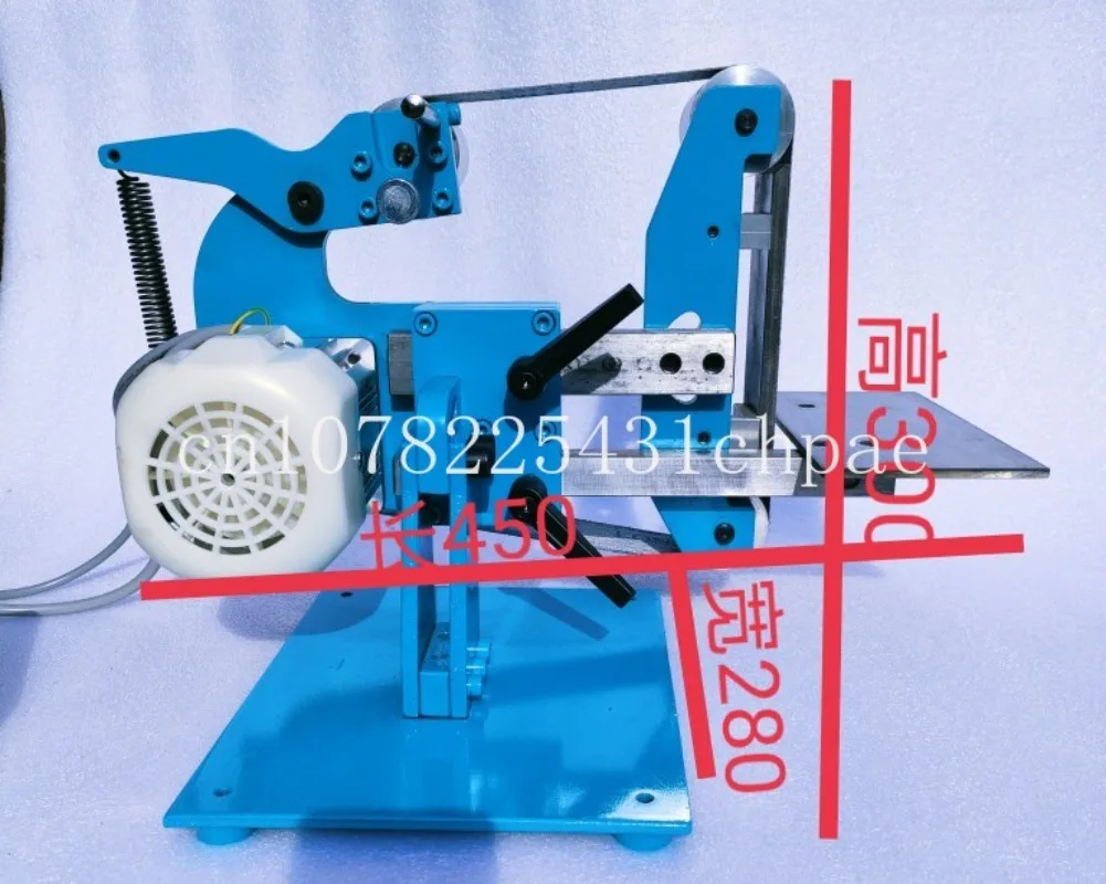 Belt grinding machine knife grinding machine 915 x 50 abrasive belt vertical and lying dual-purpose belt grinding machine