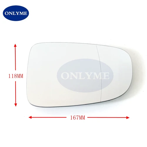 Imagen 2 del producto Espejo de cristal gran angular con calefacción para coche, para MAZDA 6 series 2013 14 15 16 17 18 19 20 / series 2 (2015-2020) / series 3 (2013-2019)