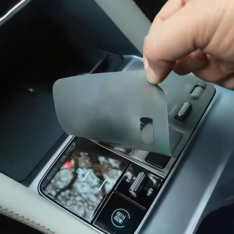 

Silicone Center Console Protective Mat for BYD Song PLUS 2023-2025, DMI Gear Pad, Modification Part, EV Gear Shift Mat