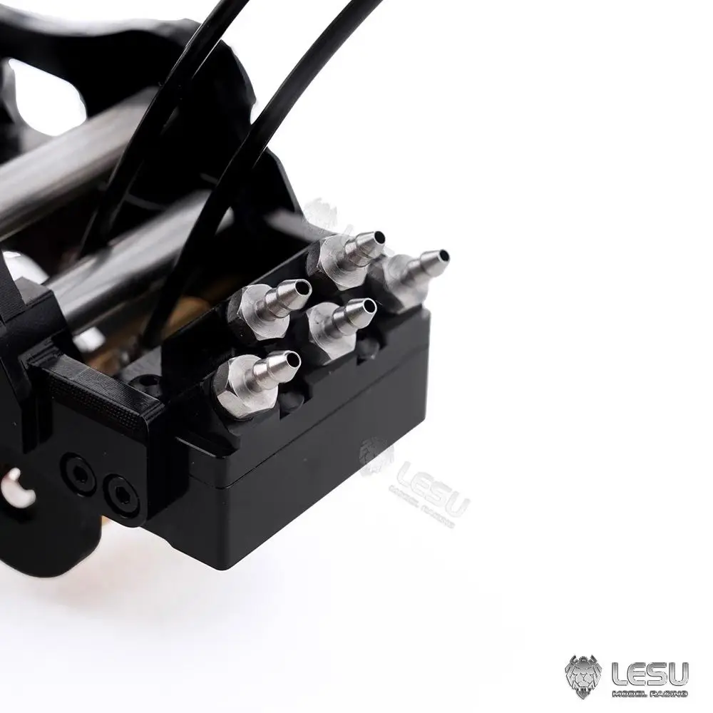 LESU Metalen Snelkoppeling Onderdelen voor 1/14 LR960 RC Graver Sloop Machine Aoue Afstandsbediening Volledige Hydraulische Graafmachine