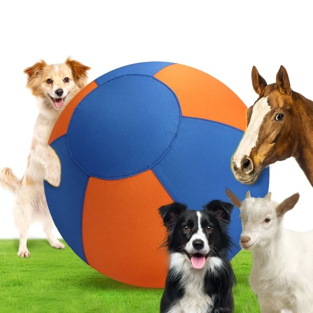 

Large Dog Giant Ball Wear Resistant Anti-Scratch Herding Ball Huge Animals Inflatable Interactive Dog Ball Pasture Play