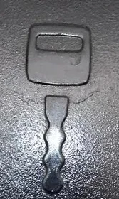 Trunk Lock Cover Emergency Key Hole Cover Door Key Cap For Jaguar XF