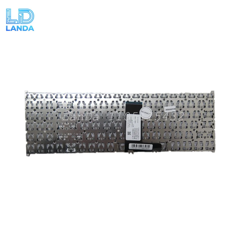 Laptop Keyboard For NKI15100F2 ACM07C33U4 SV5T_A72B CNY PK132CE9B00 OKN5-231UI22 United States US No Frame New