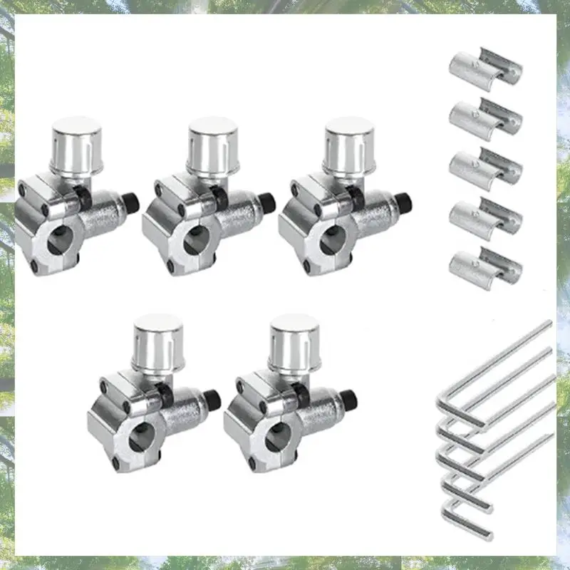 

Премиум-5 упаковок BPV-31, комплекты прокалывающих клапанов, регулируемые для кондиционеров, HVAC, 1/4 дюйма, 5/16 дюйма, 3/8 дюйма, трубки