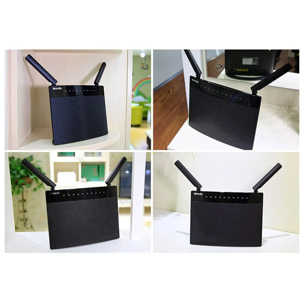 99% New AC9 Router Wireless Gigabit 1200M High Speed Gaming Extender 5G Dual Frequency Smart Signal Antenna Network Extenders