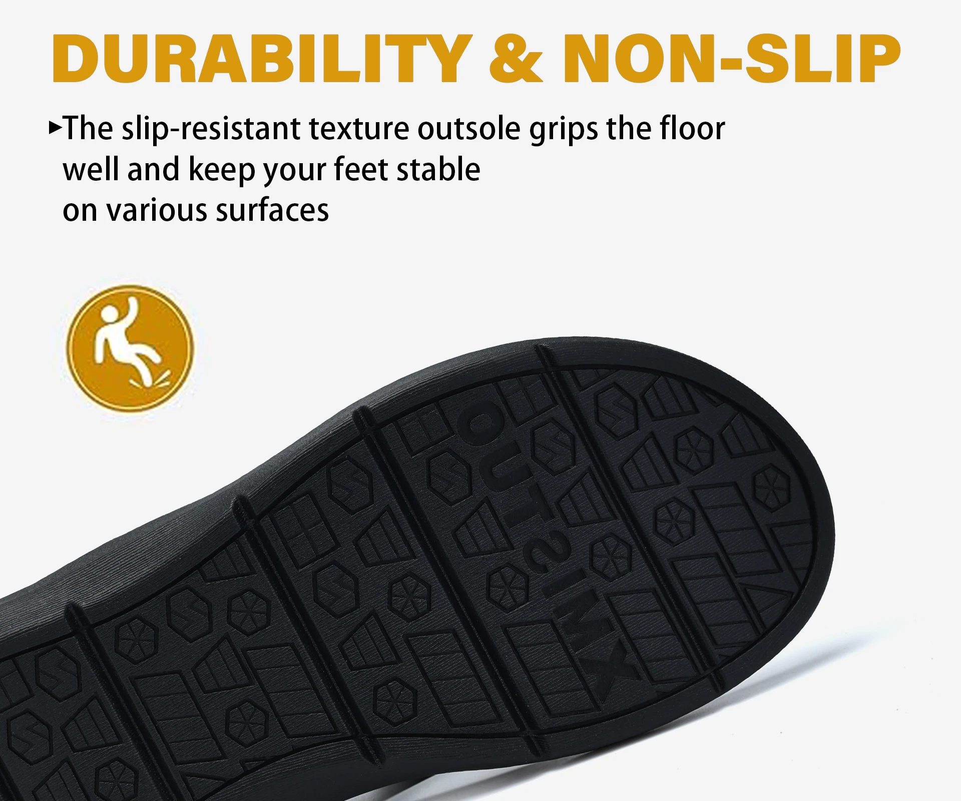 Herren-Sommer-Retro-Stil Flip-Flops mit dicker Sohle und Fußgewölbestütze für Outdoor-Aktivitäten und Strandmode – Detail 3