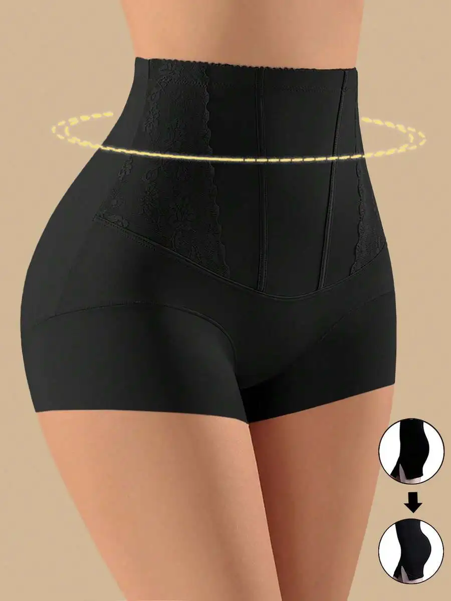 High Waist Seamless Slimming Pants For Women, Tummy Control, Waist Cincher, Butt Lifter Shapewear Leggings view 2