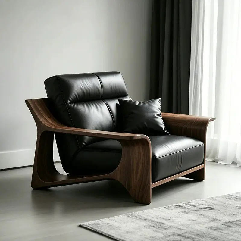 LMM single seat Song's aesthetic simple atmosphere leisure chair furniture