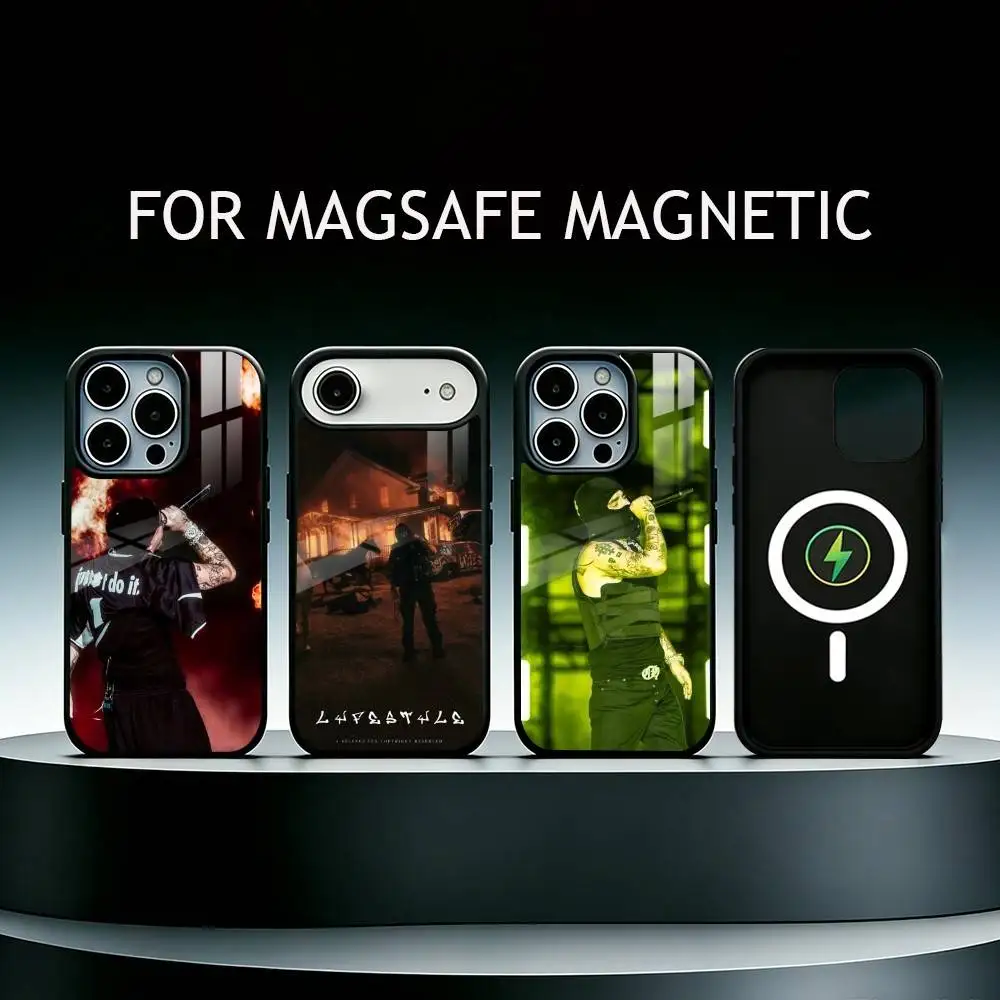 

Y-Yeat Rapper LYFESTYLE For Phone Case For iPhone17,16,15,14,13,12,11 Plus,Pro Max Magnetic For Magsafe Wireless Charging