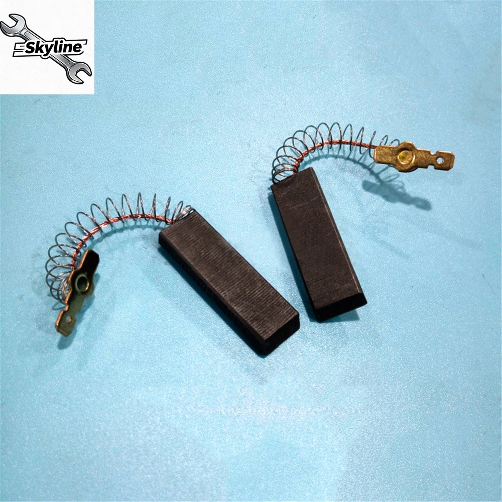 1 Pair Motor Carbon Brushes  Washing Machine Electric Motor Power Tool Parts Replacement Accessories