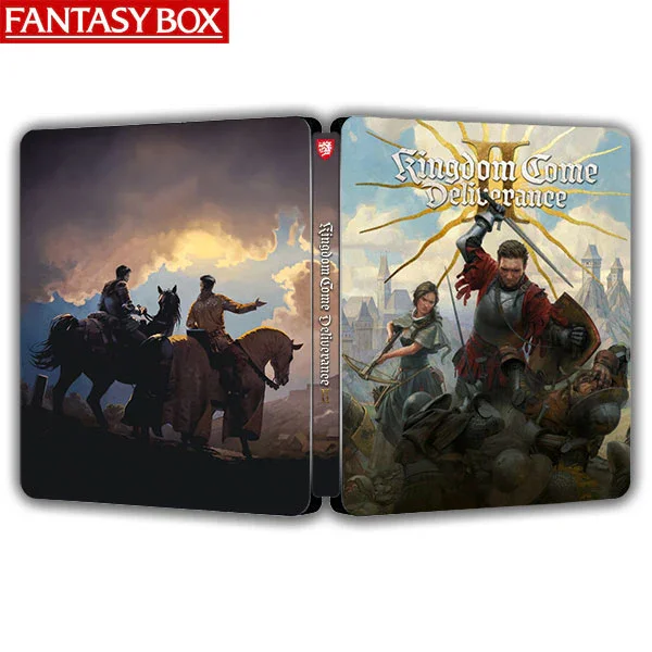 Kingdom Come Deliverance 2 Classic Edition Steelcase FantasyBox (Customization,Steel case,Game CD not included)