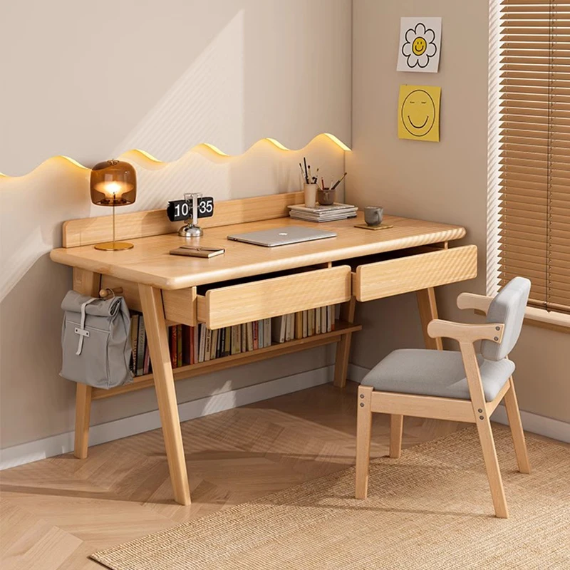 Office Table Drawers Wooden Office Table Gaming Desk Escritorios De Ordenador Home Furniture